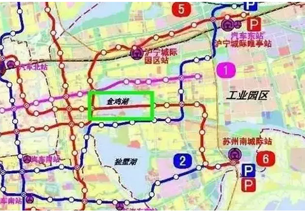 金雞湖隧道即將開啟，蘇州工業(yè)園區(qū)將進入隧道時代