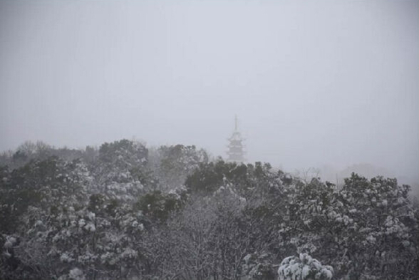 霧霾天氣席卷蘇州春節(jié)放假期間